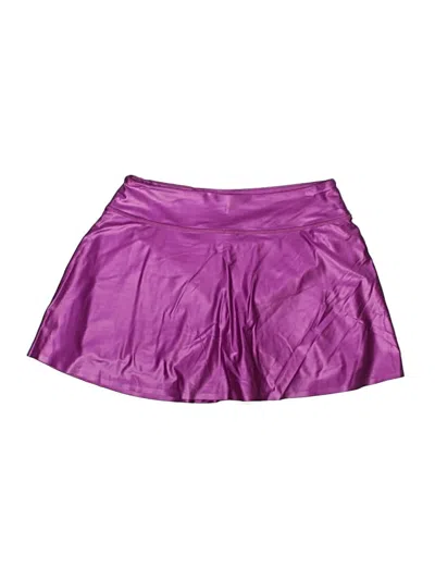 Pre-owned Greyson Skort In Purple