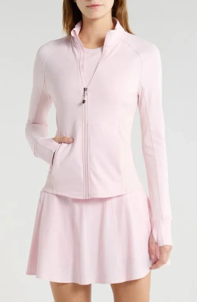 Greyson Soleil Full Zip Jacket In Pink