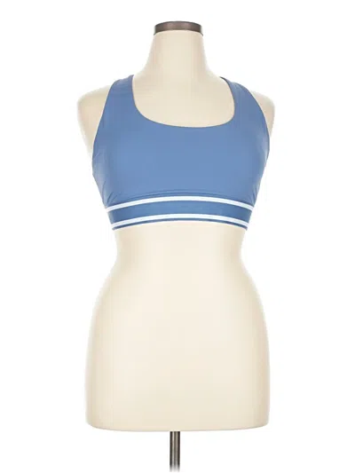 Pre-owned Greyson Sports Bra In Blue