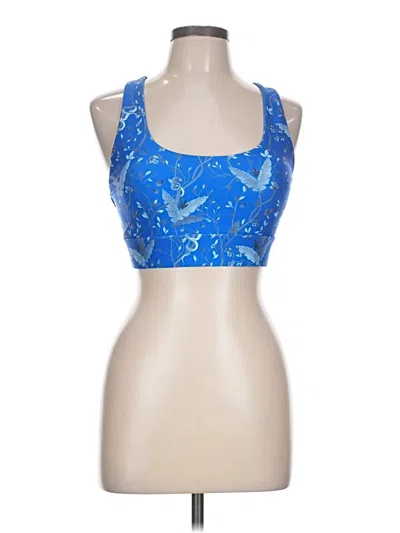 Greyson Sports Bra In Blue