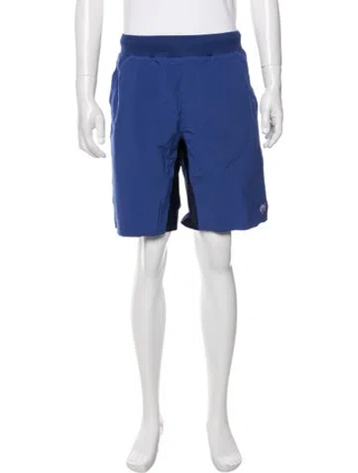 Pre-owned Greyson Swim Trunks In Blue
