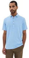 Greyson Tala Polo Wolf Blue In Wolf Blue