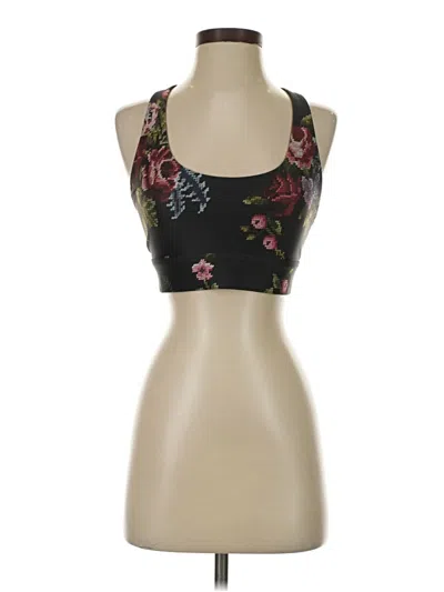 Pre-owned Greyson Tank Top Black Halter Neckline Tops