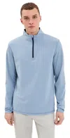 Greyson Tate Mock Neck Quarter Zip Bonneville In Bonneville
