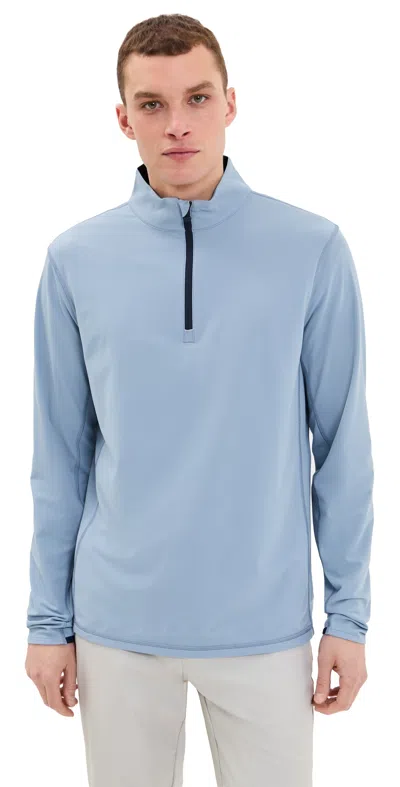 Greyson Tate Mock Neck Quarter Zip Bonneville