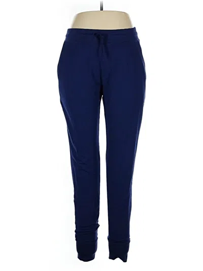 Pre-owned Greyson Track Pants In Blue