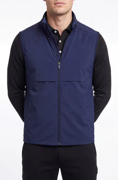 Greyson Trailwolf Performance Vest In Maltese Blue