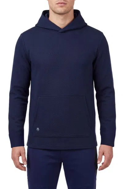Greyson Troy Hoodie In Maltese Blue