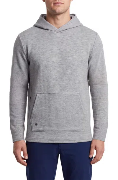 Greyson Troy Hoodie In Smoke Heather