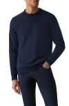 Greyson Troy Performance Sweatshirt In Blue