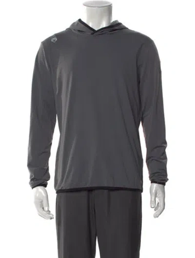 Pre-owned Greyson Turtleneck Long Sleeve Polo Sweater In Blue