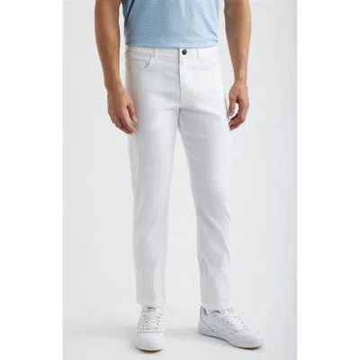 Greyson Wainscott 5 Pocket Pants In White