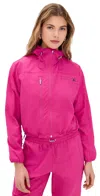 Greyson Wind Full Zip Jacket Lychee In Lychee