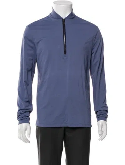 Pre-owned Greyson Windbreaker In Blue