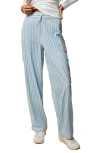 Greyson Windsor Stripe Ashe Cargo Pants In Multi