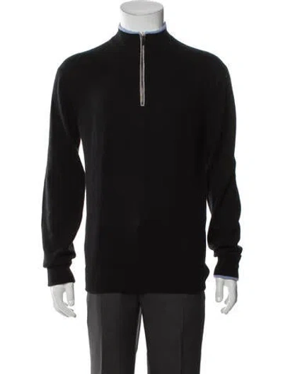 Pre-owned Greyson Wool In Black