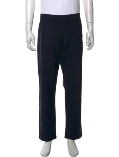 Pre-owned Greyson Wool Pants In Black