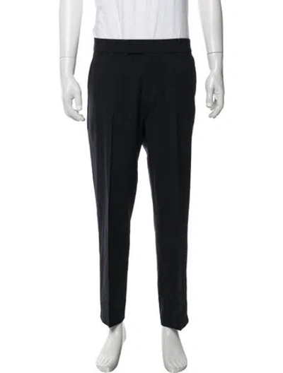 Pre-owned Greyson Wool Pants In Black