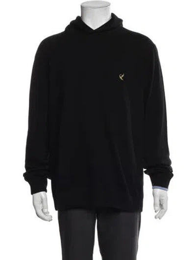 Pre-owned Greyson Wool Turtleneck Pullover In Blue