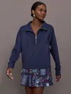 Greyson Wren 1/4 Zip In Maltese Blue