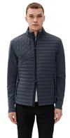 Greyson Yukon Hybrid Jacket Anthracite