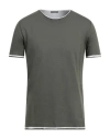 Griffai Man T-shirt Military Green Size Xxl Cotton