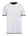 Griffai Man T-shirt White Size Xxl Cotton In White