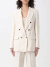 Grifoni Blazer  Woman Color Natural