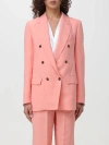 Grifoni Blazer  Woman Color Peach In Peach