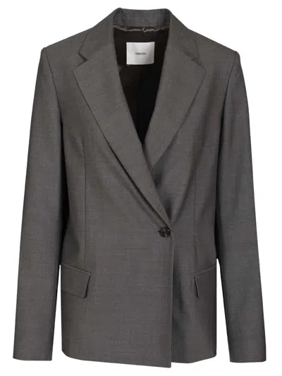 Grifoni Blazer Jackets Grey In Gray