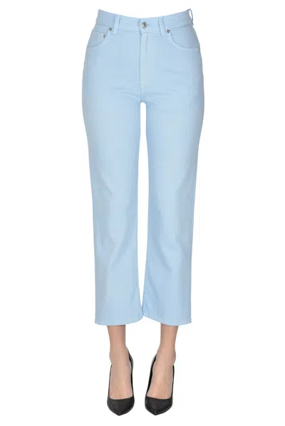 Grifoni Boyfriend Jeans In Blue
