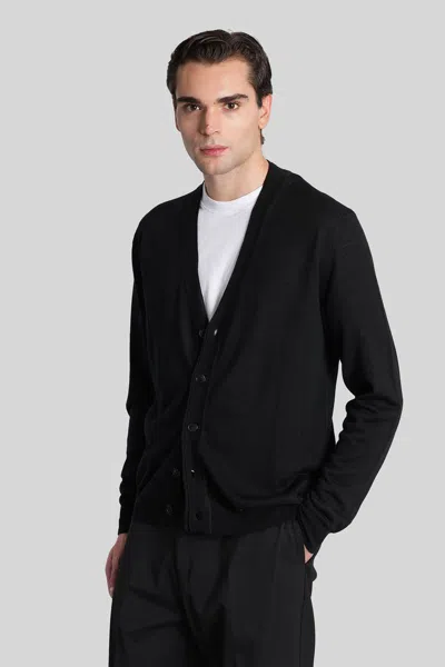 Grifoni Cardigan In Black