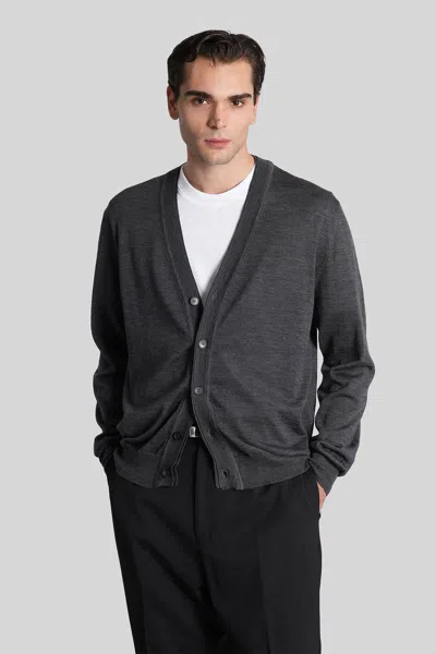 Grifoni Cardigan In Gray