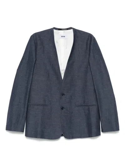 Grifoni Chambray Blazer