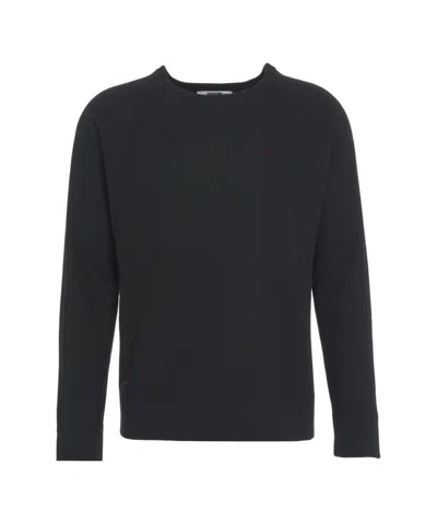 Grifoni Classic Black Cotton Knitwear Sweater