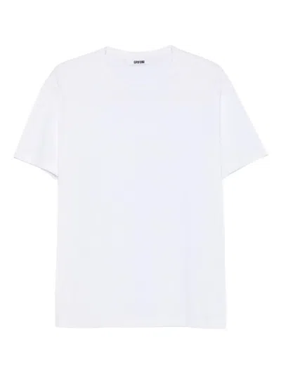 Grifoni Cotton T-shirt In White