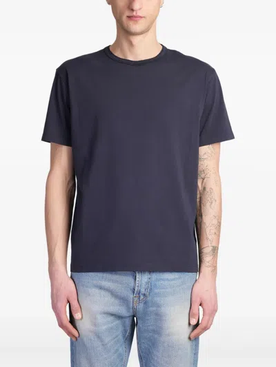 Grifoni Cotton T-shirt In Blue