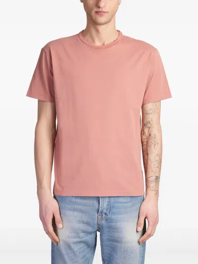Grifoni Cotton T-shirt In Pink