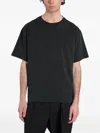Grifoni Distressed-effect T-shirt In Black