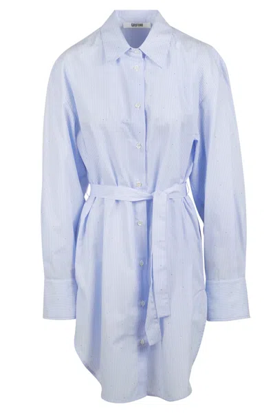 Grifoni - Dress - 451765 - Blue In Azzurro