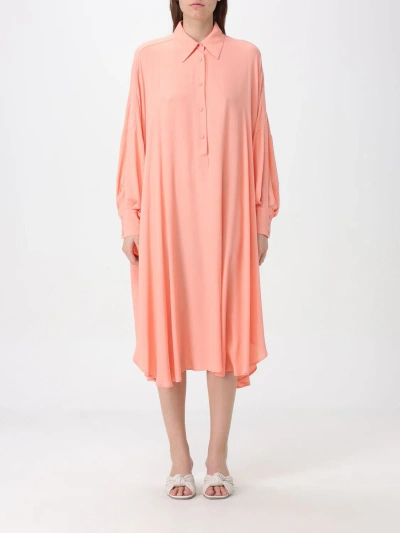 Grifoni Dress  Woman Color Peach