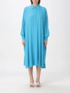 Grifoni Dress  Woman Color Turquoise