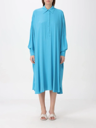 Grifoni Dress  Woman Colour Turquoise