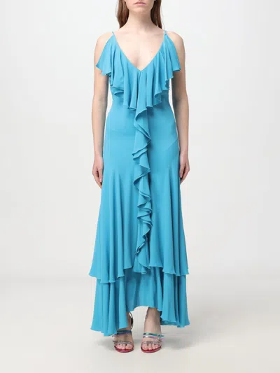 Grifoni Dress  Woman Color Turquoise