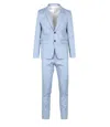 Grifoni Dresses Light Blue In Blue