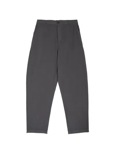 Grifoni Elasticated-waistband Trousers In Gray