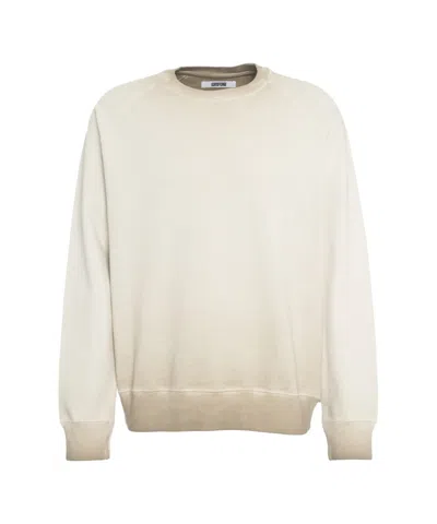Grifoni Faded Sweatshirt In Neutral