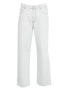Grifoni Five-pockets Jeans In Blue