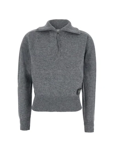 GRIFONI HALF-ZIP SWEATER
