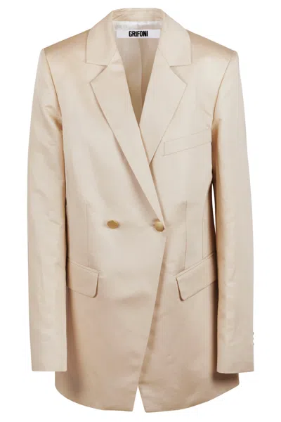 Grifoni - Jacket - 451769 - Beige